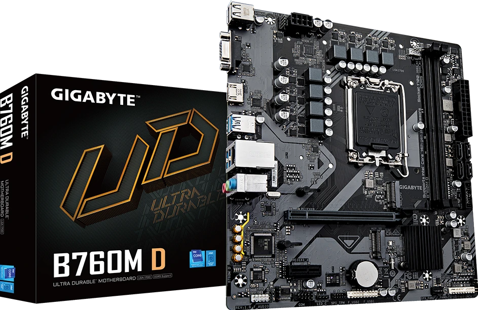 Gigabyte B760M D (Rev. 1.0)